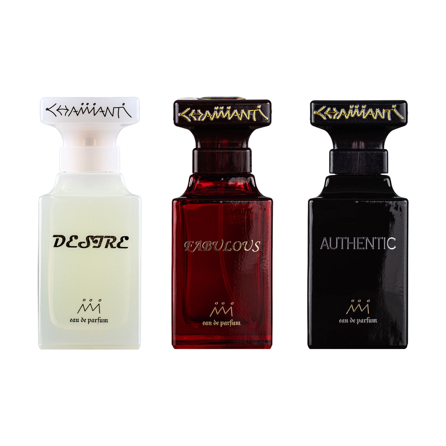 Desire + Authentic + Fabulous