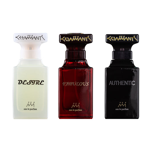 Desire + Authentic + Fabulous